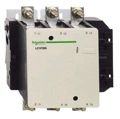 Schneider Electric - 3 Pole, 265 Amp at 440 VAC and 350 Amp at 440 VAC, Nonreversible IEC Contactor - Bureau Veritas, CCC, CSA, DNV, EN/IEC 60947-1, EN/IEC 60947-4-1, GL, JEM 1038, LROS, RINA, RMRoS, RoHS Compliant, UL Listed - Top Tool & Supply