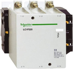 Schneider Electric - 3 Pole, 330 Amp at 440 VAC and 400 Amp at 440 VAC, Nonreversible IEC Contactor - Bureau Veritas, CCC, CSA, DNV, EN/IEC 60947-1, EN/IEC 60947-4-1, GL, JEM 1038, LROS, RINA, RMRoS, RoHS Compliant, UL Listed - Top Tool & Supply