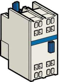 Schneider Electric - Contactor Auxiliary Contact Block - For Use with CR1F and TeSys D - Top Tool & Supply