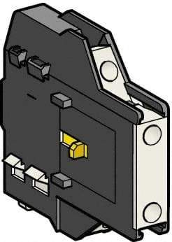 Schneider Electric - Contactor Auxiliary Contact Block - For Use with CR1F and TeSys D - Top Tool & Supply