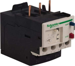 Schneider Electric - 3 Pole, NEMA Size 0-1, 12 to 18 Amp, 690 VAC, Thermal NEMA Overload Relay - Trip Class 20, For Use with LC1D18, LC1D25, LC1D32 and LC1D38 - Top Tool & Supply