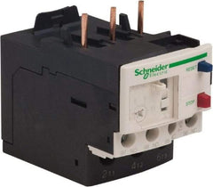 Schneider Electric - 3 Pole, NEMA Size 00-1, 7 to 10 Amp, 690 VAC, Thermal NEMA Overload Relay - Trip Class 20, For Use with LC1D09, LC1D12, LC1D18, LC1D25, LC1D32 and LC1D38 - Top Tool & Supply