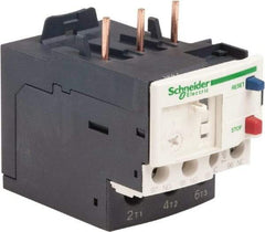 Schneider Electric - 3 Pole, NEMA Size 00-1, 2.5 to 4 Amp, 690 VAC, Thermal NEMA Overload Relay - Trip Class 20, For Use with LC1D09, LC1D12, LC1D18, LC1D25, LC1D32 and LC1D38 - Top Tool & Supply