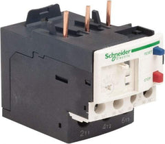 Schneider Electric - 3 Pole, NEMA Size 00-1, 5.5 to 8 Amp, 690 VAC, Thermal NEMA Overload Relay - Trip Class 20, For Use with LC1D09, LC1D12, LC1D18, LC1D25, LC1D32 and LC1D38 - Top Tool & Supply