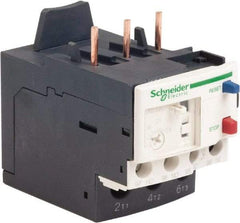 Schneider Electric - 3 Pole, NEMA Size 0-1, 16 to 24 Amp, 690 VAC, Thermal NEMA Overload Relay - Trip Class 20, For Use with LC1D18, LC1D25, LC1D32 and LC1D38 - Top Tool & Supply