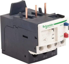 Schneider Electric - 3 Pole, NEMA Size 1, 23 to 32 Amp, 690 VAC, Thermal NEMA Overload Relay - Trip Class 20, For Use with LC1D25, LC1D32 and LC1D38 - Top Tool & Supply