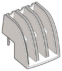 Schneider Electric - Starter Phase Barrier - For Use with LU2B12, LU2B120, LU2B32, LU2B320, LUALB1, LUB, TeSys U - Top Tool & Supply