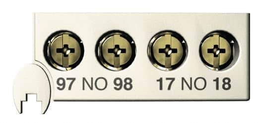 Schneider Electric - Starter Auxiliary Contact - For Use with TeSys U - Top Tool & Supply