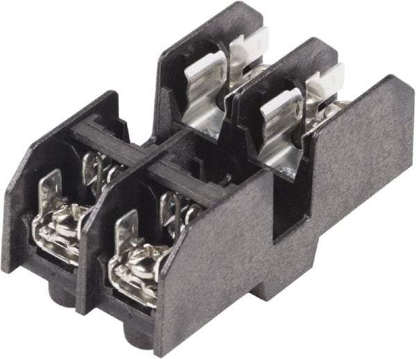 Square D - 2 Pole, 600 Volt, 30 Amp, Surface Mount Fuse Holder - Compatible with CC Class Fuse - Top Tool & Supply