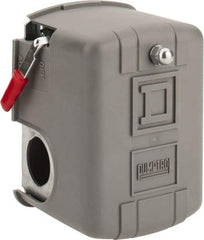 Square D - 1 and 3R NEMA Rated, 70 to 150 psi, Electromechanical Pressure and Level Switch - Fixed Pressure, 575 VAC, L1-T1, L2-T2 Terminal, For Use with Square D Pumptrol - Top Tool & Supply