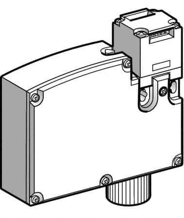 Telemecanique Sensors - NO/NC Configuration, Multiple Amp Level, Plastic Key Safety Limit Switch - 110mm Wide x 33mm Deep x 94mm High, IP67 Ingress Rating - Top Tool & Supply