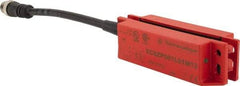 Telemecanique Sensors - 2NO/NC Configuration, 24 VDC, 100 Amp, Plastic Noncontact Safety Limit Switch - 0.15m Cable Length, 25mm Wide x 13mm Deep x 88mm High, IP67 Ingress Rating - Top Tool & Supply