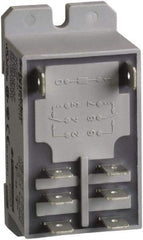 Schneider Electric - 7,500 VA Power Rating, Electromechanical Plug-in General Purpose Relay - 20 Amp at 28 VDC, 25 Amp at 28 VDC, 3 Amp at 250/277 VAC & 28 VDC, 30 Amp at 250 VAC & 277 VAC, 2CO, 12 VDC - Top Tool & Supply