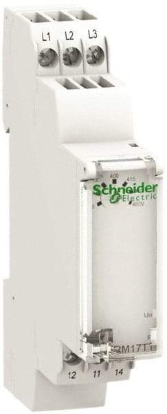 Schneider Electric - 208-480 VAC Control Relay - DIN Rail Mount - Top Tool & Supply