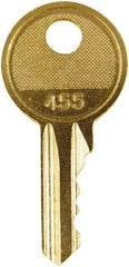 Schneider Electric - 1.6 Inch Long, Limit Switch Safety Key - For Use with XY2C - Top Tool & Supply