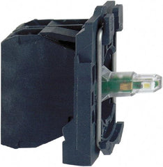 Schneider Electric - 24 V White Lens LED Indicating Light - Screw Clamp Connector, Vibration Resistant - Top Tool & Supply