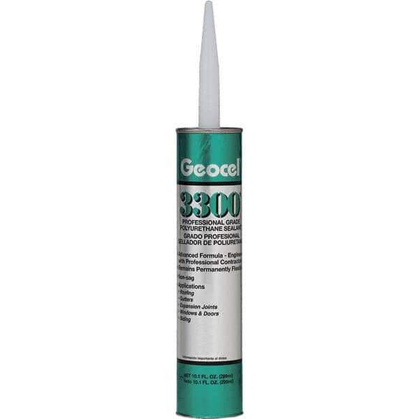 Geocel - 10.1 oz Tube Gray Polyurethane Sealant - 160°F Max Operating Temp - Top Tool & Supply