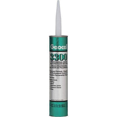 Geocel - 10.1 oz Tube White Polyurethane Sealant - 160°F Max Operating Temp - Top Tool & Supply