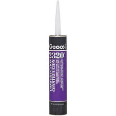 Geocel - 10.3 oz Tube Gray Tripolymer Seam Sealant - Outdoor - Top Tool & Supply