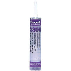 Geocel - 10.3 oz Tube Clear Tripolymer Sealant - Outdoor - Top Tool & Supply