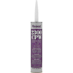 Geocel - 10.3 oz Tube Clear Tripolymer Sealant - Outdoor - Top Tool & Supply