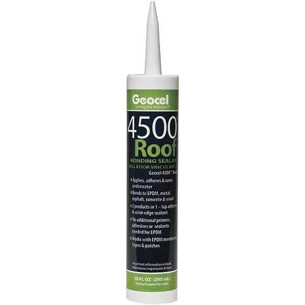 Geocel - 10 oz Tube Black Scypolymer Sealant - Outdoor - Top Tool & Supply