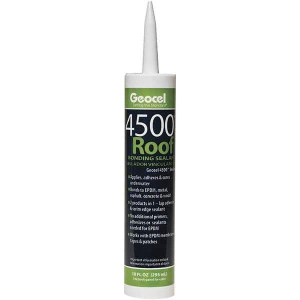 Geocel - 10 oz Tube White Scypolymer Sealant - Outdoor - Top Tool & Supply