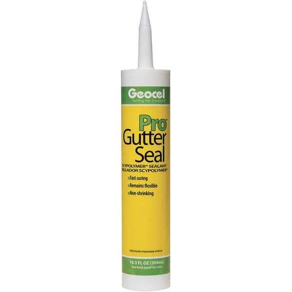 Geocel - 10.3 oz Cartridge Gray Scypolymer Seam Sealant - Outdoor - Top Tool & Supply