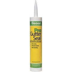 Geocel - 10.3 oz Cartridge White Scypolymer Seam Sealant - Outdoor - Top Tool & Supply