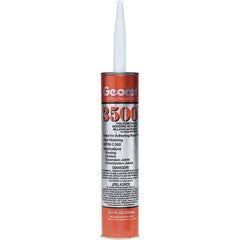 Geocel - 10.1 oz Tube Black Urethane Sealant - Outdoor - Top Tool & Supply