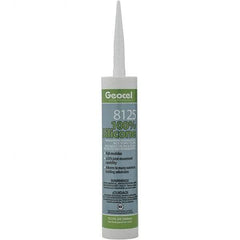 Geocel - 10.3 oz Tube Clear Silicone Cure Sealant - Outdoor - Top Tool & Supply