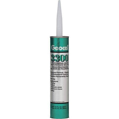 Geocel - 10.1 oz Tube Tan Polyurethane Sealant - 160°F Max Operating Temp - Top Tool & Supply