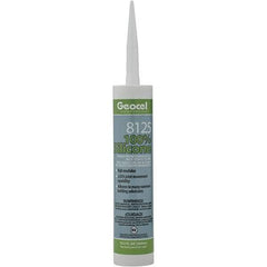 Geocel - 10.3 oz Tube White Silicone Cure Sealant - Outdoor - Top Tool & Supply