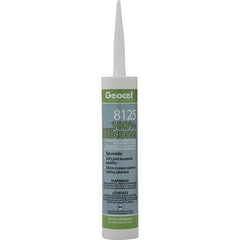 Geocel - 10.3 oz Tube Black Silicone Cure Sealant - Outdoor - Top Tool & Supply