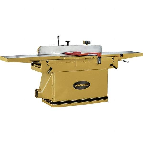 Jet - 7,000 RPM, 11-3/4" Cutting Width, 3/4" Cutting Depth, Jointer - 5-1/2" Fence Height, 47" Fence Length, 3 hp - Top Tool & Supply