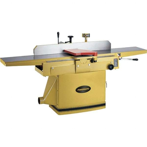 Jet - 7,000 RPM, 11-3/4" Cutting Width, 3/4" Cutting Depth, Jointer - 5-1/2" Fence Height, 47" Fence Length, 3 hp - Top Tool & Supply