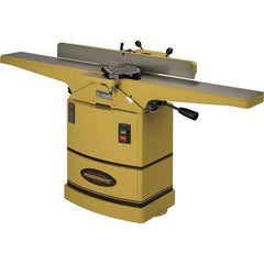 Powermatic - 6,000 RPM, 6" Cutting Width, 1/2" Cutting Depth, Jointer - 4" Fence Height, 38" Fence Length, 1 hp - Top Tool & Supply