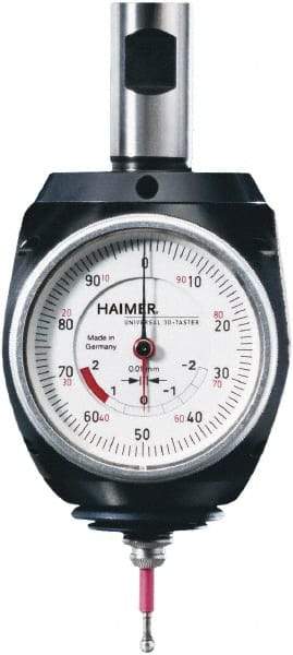 HAIMER - Positioning Indicators Type: Dial Positioning Indicator Point Diameter (mm): 20.00 - Top Tool & Supply