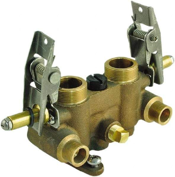 Acorn Engineering - Faucet Replacement Valve Body Assembly - Brass, Use with Acorn Flo-Cloz Valves - Top Tool & Supply