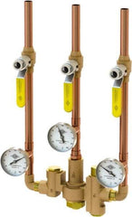 Acorn Engineering - Water Mixing Valves & Units Pipe Size: 1/2 (Inch) Material: Lead Free Brass - Top Tool & Supply