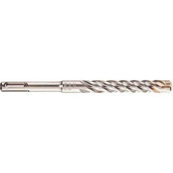 1/4″ Diam, SDS-Plus Shank, Carbide-Tipped Rotary & Hammer Drill Bit 9″ Usable Length, 10″ OAL