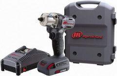 Ingersoll-Rand - 1/2" Drive 20 Volt Pistol Grip Cordless Impact Wrench & Ratchet - 1,700 RPM, 2,800 BPM, 160 Ft/Lb Torque, 1 Lithium-Ion Battery Included - Top Tool & Supply