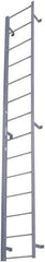 Cotterman - 72" 6 Step Fixed Ladder - Dock Ladder, 300 Lb Capacity, 21" Base Width x 9" Base Depth - Top Tool & Supply