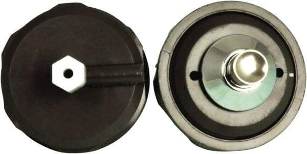 Acorn Engineering - Faucet Replacement Back Outlet Push Button Assembly - Use with Acorn Air-Trol Valves - Top Tool & Supply