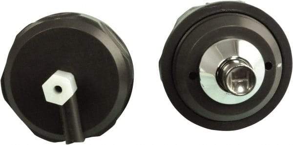 Acorn Engineering - Faucet Replacement Back Outlet Push Button Assembly - Use with Acorn Air-Trol Valves - Top Tool & Supply