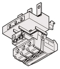 Schneider Electric - 80 to 104 Amp, 690 VAC, Thermal IEC Overload Relay - Trip Class 10A, For Use with LC1D115 and LC1D150 - Top Tool & Supply