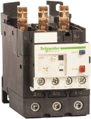 Schneider Electric - 37 to 50 Amp, 690 VAC, Thermal IEC Overload Relay - Trip Class 20, For Use with LC1D40A and LC1D65A - Top Tool & Supply