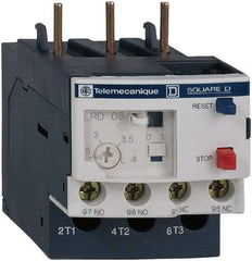 Schneider Electric - 9 to 13 Amp, 690 VAC, Thermal IEC Overload Relay - Trip Class 10A, For Use with LC1D12 and LC1D38 - Top Tool & Supply