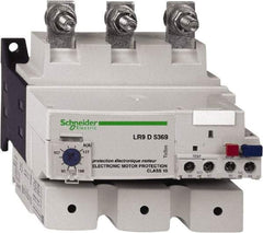 Schneider Electric - 90 to 150 Amp, 690 Volt, Thermal IEC Overload Relay - Trip Class 10 and 10A, For Use with LC1D115, LC1D150 and NSX Circuit Breaker - Top Tool & Supply