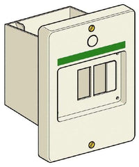 Schneider Electric - Circuit Breaker Enclosure - Use with GV2ME, TeSys - Top Tool & Supply